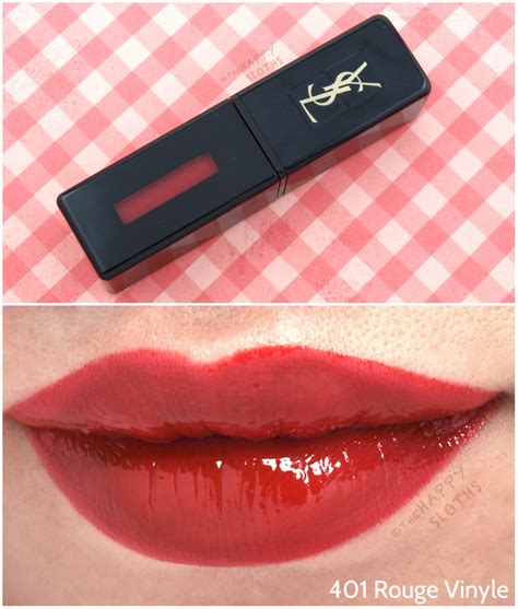 ysl glossy stain 7 9 12|ysl vinyl cream lip stain.